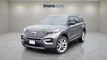 Used 2022 Ford Explorer Platinum w/ Equipment Group 601A