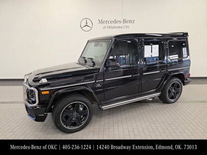 Used 2017 Mercedes-Benz G 63 AMG 4MATIC