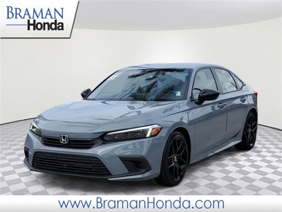 Certified 2022 Honda Civic Sport