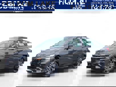 New 2025 Hyundai Elantra Blue