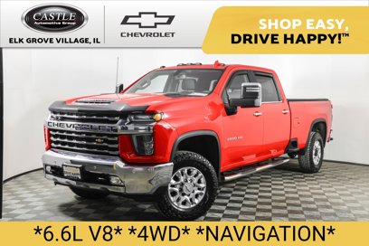 Used 2020 Chevrolet Silverado 2500 LTZ w/ LTZ Plus Package
