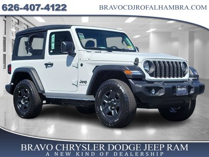 New 2025 Jeep Wrangler Sport