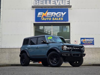 Used 2021 Ford Bronco First Edition