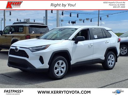 New 2025 Toyota RAV4 LE