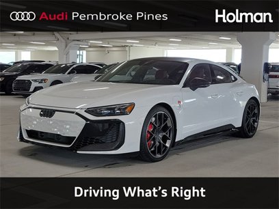 New 2025 Audi RS e-tron GT performance