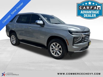 New 2025 Chevrolet Tahoe Premier
