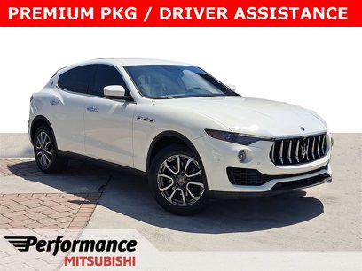 Used 2018 Maserati Levante
