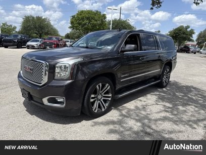 Used 2017 GMC Yukon XL Denali w/ Open Road Package