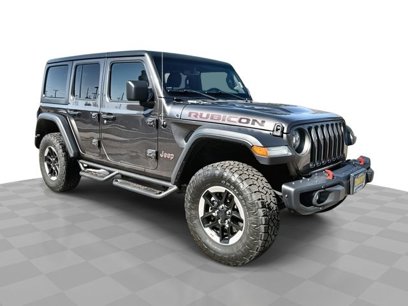 Used 2018 Jeep Wrangler Unlimited Rubicon