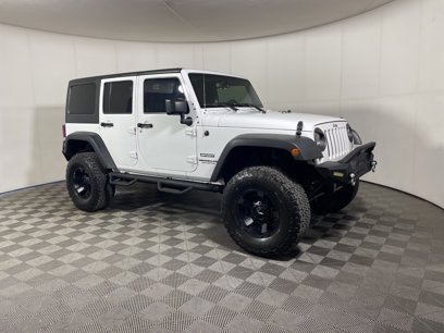 Used 2016 Jeep Wrangler Unlimited Sport w/ Quick Order Package 24S