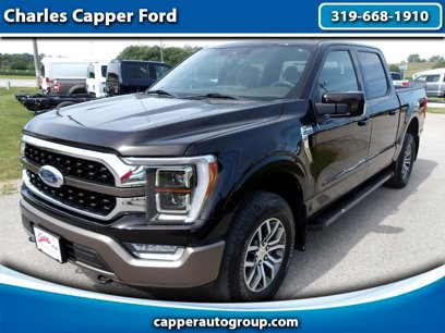 Used 2021 Ford F150 King Ranch w/ Trailer Tow Package