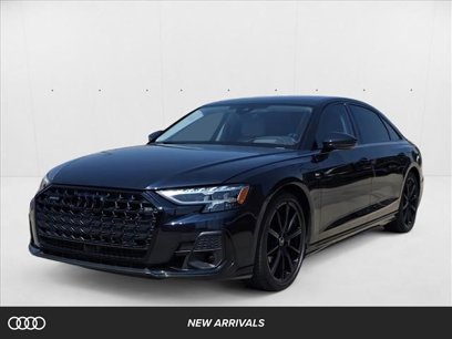 Certified 2023 Audi A8 L 3.0T w/ Luxury Package