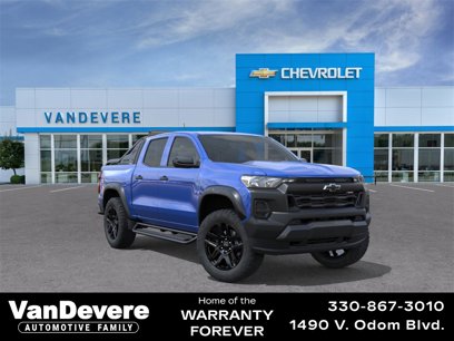 New 2025 Chevrolet Colorado Trail Boss w/ Midnight Edition