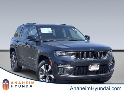 Used 2024 Jeep Grand Cherokee Limited 4xe