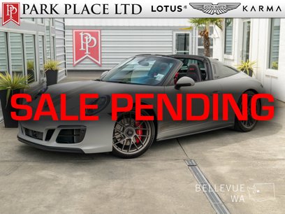 Used 2019 Porsche 911 Targa 4 GTS