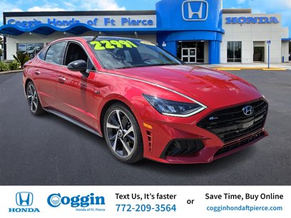 Used 2022 Hyundai Sonata N Line