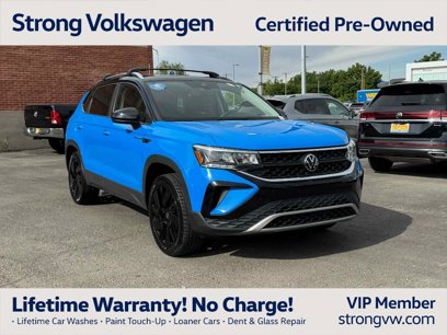 Certified 2023 Volkswagen Taos SE