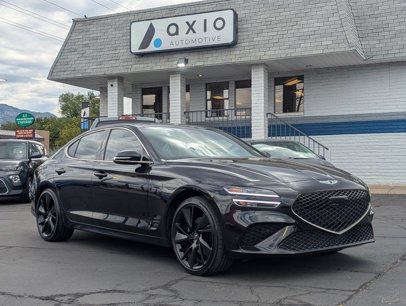 Used 2023 Genesis G70 2.0T w/ Sport Prestige Package