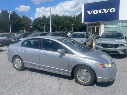 Used 2007 Honda Civic Hybrid Sedan