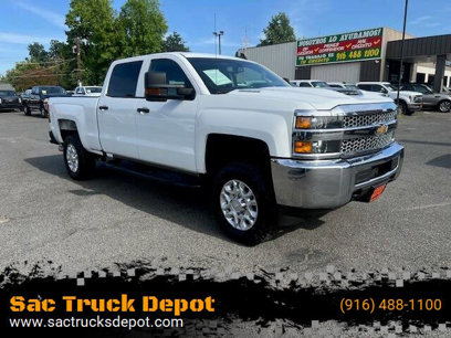 Used 2019 Chevrolet Silverado 3500 W/T w/ WT Fleet Convenience Package