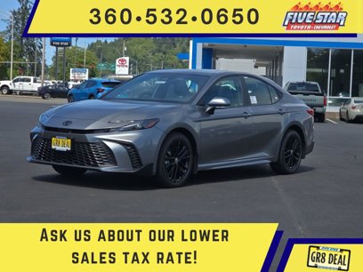 New 2025 Toyota Camry SE
