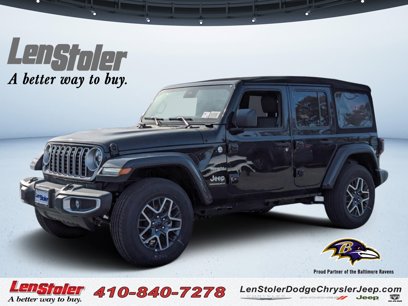 New 2024 Jeep Wrangler Sahara w/ Safety Group