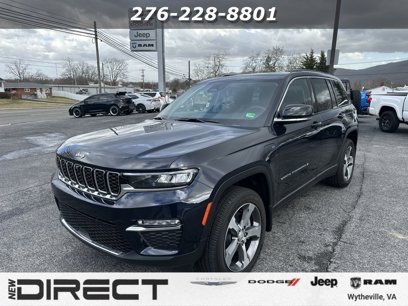 New 2024 Jeep Grand Cherokee Limited 4xe w/ Luxury Tech Group II