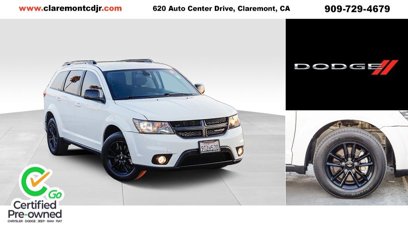 Certified 2019 Dodge Journey SE w/ Premium Group