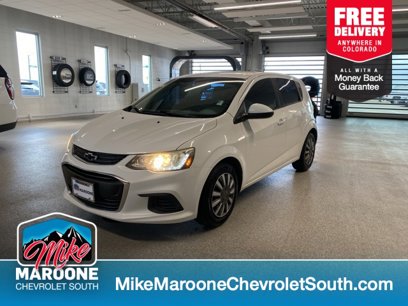 Used 2017 Chevrolet Sonic LT