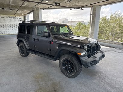 Certified 2020 Jeep Wrangler Unlimited Sport