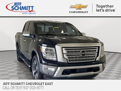 Used 2021 Nissan Titan Platinum Reserve w/ Off Road Protection Package