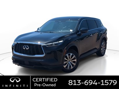 Certified 2025 INFINITI QX60 Pure