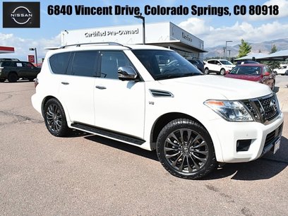 Used 2020 Nissan Armada Platinum w/ Platinum Reserve Package