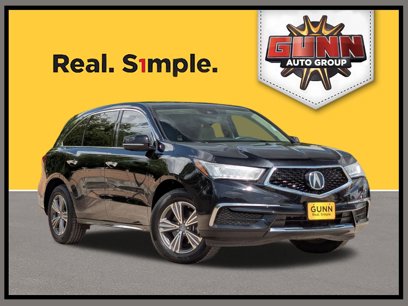 Certified 2019 Acura MDX FWD