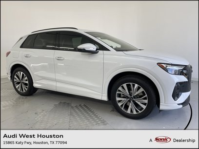 New 2025 Audi Q4 e-tron Premium