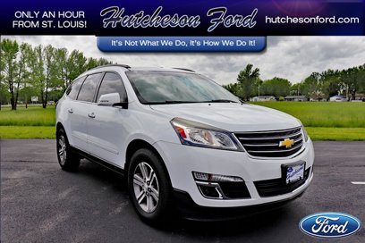 Used 2017 Chevrolet Traverse LT