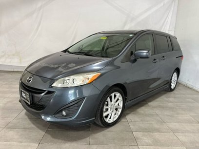 Used 2012 MAZDA MAZDA5 Touring w/ Moonroof & Audio Pkg