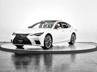 Certified 2023 Lexus LS 500