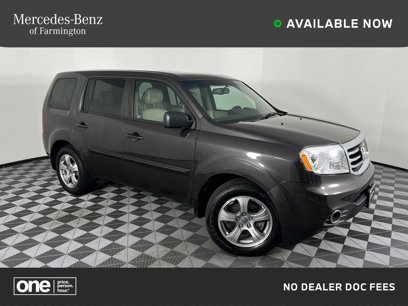 Used 2012 Honda Pilot EX-L