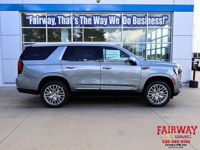 New 2025 GMC Yukon Elevation w/ LPO, Elevation Black Package