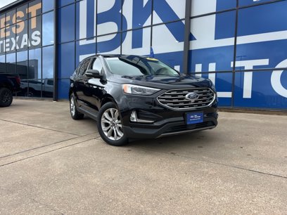 Certified 2020 Ford Edge Titanium w/ Equipment Group 301A