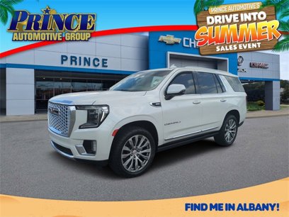 Used 2021 GMC Yukon Denali w/ Denali Ultimate Package