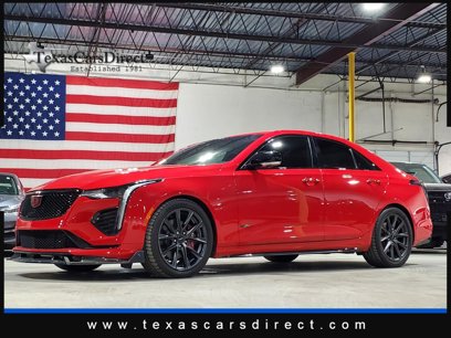 Used 2020 Cadillac CT4 V w/ Climate Package