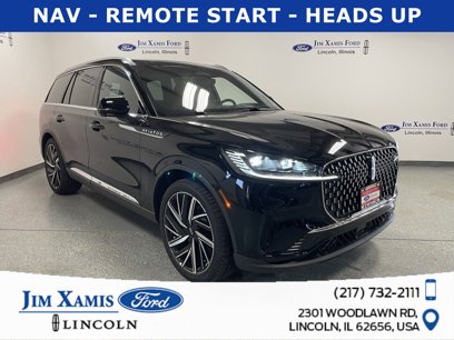New 2025 Lincoln Aviator Reserve w/ Equipment Group 201A