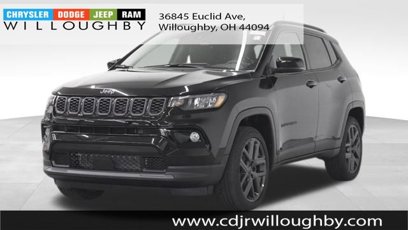 New 2025 Jeep Compass Limited w/ Sun and Sound Group