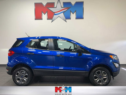 Used 2021 Ford EcoSport S