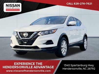 Certified 2021 Nissan Rogue Sport S