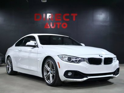 Used 2016 BMW 428i Coupe w/ Driver Assistance Package