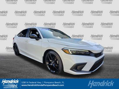 Certified 2023 Honda Civic Sport