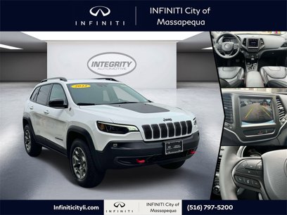 Used 2022 Jeep Cherokee Trailhawk w/ Sound & Nav Group